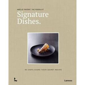 NEW NATIONAL BOOK NETWORK signature dishes: 50 chefs shar in olive